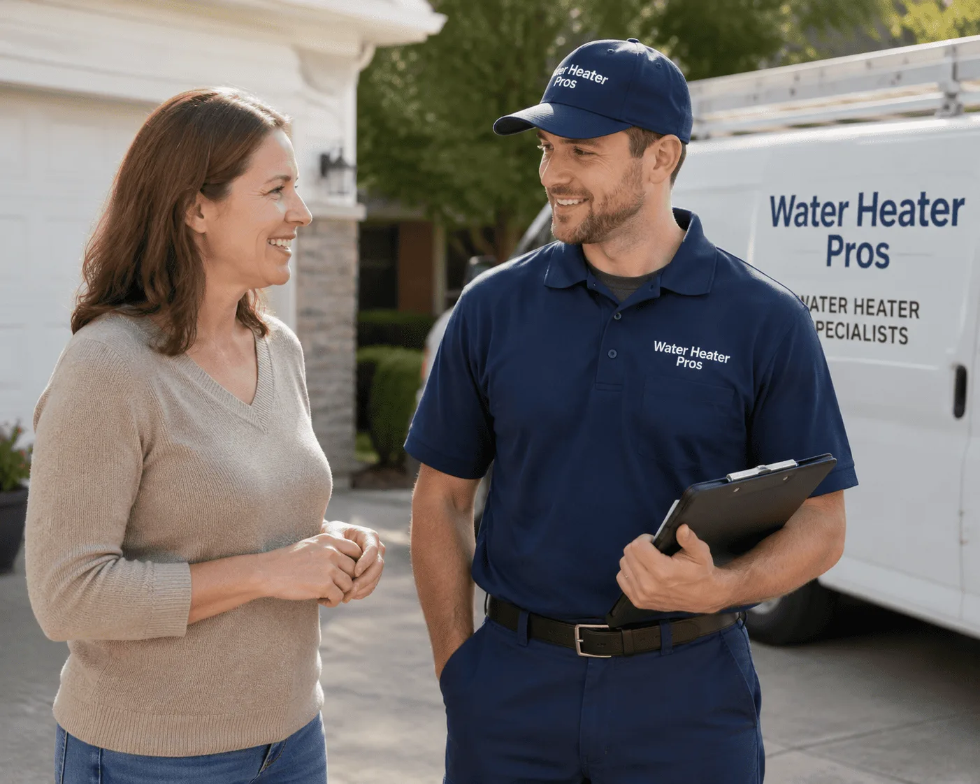 Water Heater Repair Help for Harrison, ME